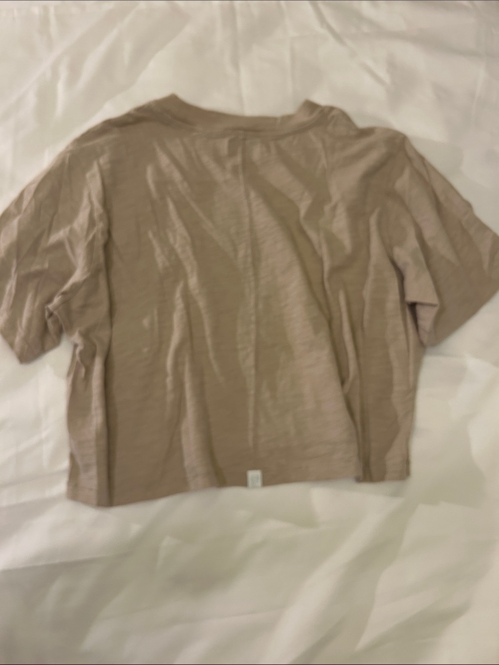 Boxy Crop Tee - Picture 3 of 3